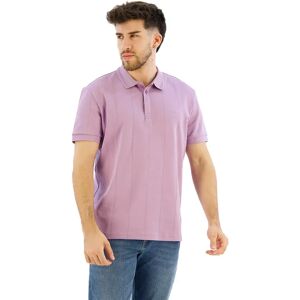 Boss Paddy Dropneedle Ac 10267104 Short Sleeve Polo Light / Pastel Purple M Men Boss Paddy Dropneedle Ac 10267104 Short Sleeve Polo Light / Pastel Purple M Men