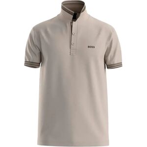 Boss Paddy 10241663 Short Sleeve Polo Open Beige XL Men Boss Paddy 10241663 Short Sleeve Polo Open Beige XL Men