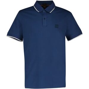 Boss Passertip 10256683 Short Sleeve Polo Open Blue M Men Boss Passertip 10256683 Short Sleeve Polo Open Blue M Men