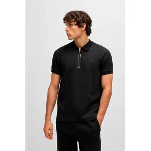 Boss Philix Dropneedle Ac 10268224 01 Short Sleeve Polo Black L Men Boss Philix Dropneedle Ac 10268224 01 Short Sleeve Polo Black L Men