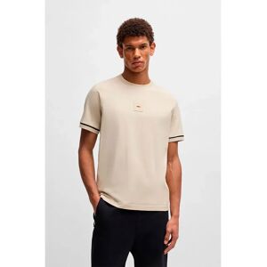 Boss Rib Ac 10270236 01 T-shirt Open Beige M Men Boss Rib Ac 10270236 01 T-shirt Open Beige M Men