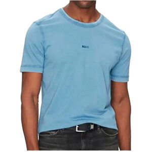 Boss Tokks Short Sleeve T-shirt Open Blue M Men Boss Tokks Short Sleeve T-shirt Open Blue M Men