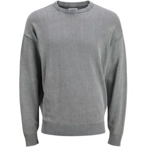 Jack & Jones Charge Faded Sweater Castlerock M Men Jack & Jones Charge Faded Sweater Castlerock M Men