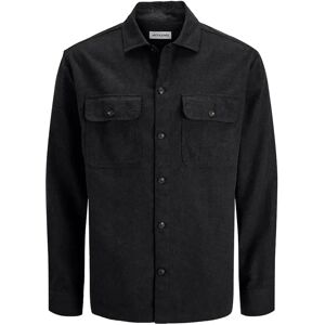 Jack & Jones Charge Overshirt Black XL Men Jack & Jones Charge Overshirt Black XL Men