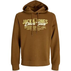 Jack & Jones Logo 2 Col Hoodie Monks Robe L Men Jack & Jones Logo 2 Col Hoodie Monks Robe L Men