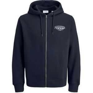 Jack & Jones Makoto Full Zip Sweatshirt Sky Captain M Men Jack & Jones Makoto Full Zip Sweatshirt Sky Captain M Men