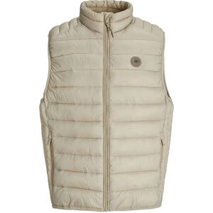 Jack & Jones Bradley Light Vest Crockery 2XL Men Jack & Jones Bradley Light Vest Crockery 2XL Men