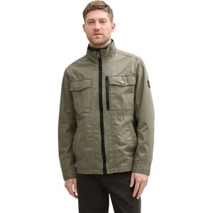 Tom Tailor 1044105 Jacket Smokey Olive Green L Men Tom Tailor 1044105 Jacket Smokey Olive Green L Men
