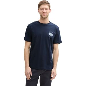 Tom Tailor 1048076 Short Sleeve T-shirt 2 Units Light Powder Blue L Men Tom Tailor 1048076 Short Sleeve T-shirt 2 Units Light Powder Blue L Men