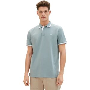 Tom Tailor 1042387 Short Sleeve Polo 2 Units Sky Captain Blue 3XL Men Tom Tailor 1042387 Short Sleeve Polo 2 Units Sky Captain Blue 3XL Men