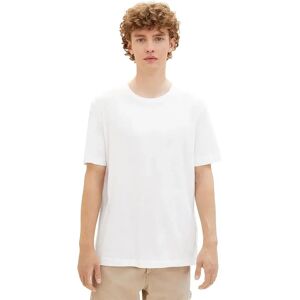 Tom Tailor 1042383 Short Sleeve T-shirt 4 Units White 3XL Men Tom Tailor 1042383 Short Sleeve T-shirt 4 Units White 3XL Men