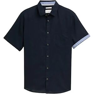 Tom Tailor 1045098 Short Sleeve Shirt Sky Captain Blue 3XL Men Tom Tailor 1045098 Short Sleeve Shirt Sky Captain Blue 3XL Men