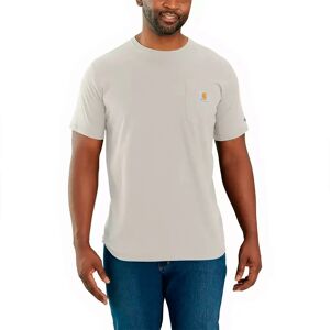 Carhartt Force Pocket Short Sleeve T-shirt Malt M Men Carhartt Force Pocket Short Sleeve T-shirt Malt M Men