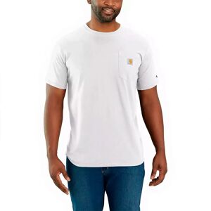 Carhartt Force Pocket Short Sleeve T-shirt White L Men Carhartt Force Pocket Short Sleeve T-shirt White L Men