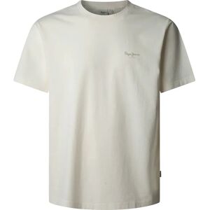 Pepe Jeans Jacko Short Sleeve T-shirt Off White S Men Pepe Jeans Jacko Short Sleeve T-shirt Off White S Men
