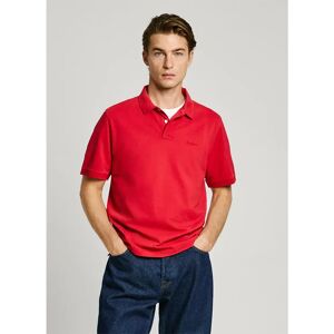 Pepe Jeans New Oliver Gd Short Sleeve Polo Rugby Red L Men Pepe Jeans New Oliver Gd Short Sleeve Polo Rugby Red L Men