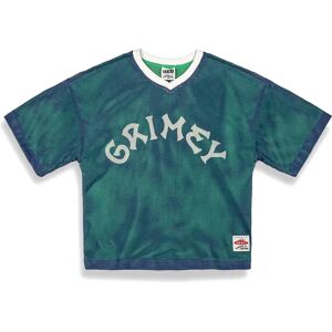 Grimey Sweet Science Reversible Mesh Boxy Short Sleeve V Neck T-shirt Navy M Men,Women Grimey Sweet Science Reversible Mesh Boxy Short Sleeve V Neck T-shirt Navy M Men,Women