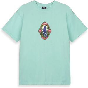 Grimey The Premiere Liqueur Regular Short Sleeve T-shirt Light Blue M Men,Women Grimey The Premiere Liqueur Regular Short Sleeve T-shirt Light Blue M Men,Women