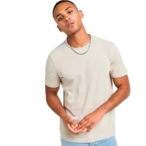 Boss 10266738 Short Sleeve T-shirt Light Beige M Men Boss 10266738 Short Sleeve T-shirt Light Beige M Men