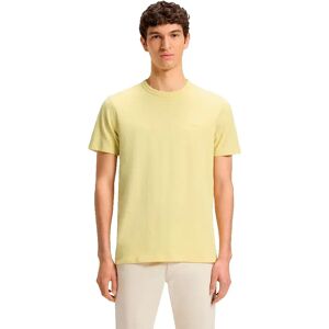 Boss Tegood 10240843 Short Sleeve T-shirt Open Yellow M Men Boss Tegood 10240843 Short Sleeve T-shirt Open Yellow M Men