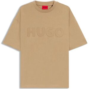 Hugo Boss Dinkee 10259511 Short Sleeve T-shirt Medium Beige S Men Hugo Boss Dinkee 10259511 Short Sleeve T-shirt Medium Beige S Men