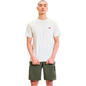 Ellesse Cassica Short Sleeve T-shirt Off White M Men Ellesse Cassica Short Sleeve T-shirt Off White M Men