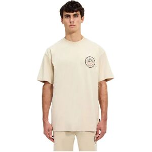 Ellesse Duomo Short Sleeve T-shirt Beige M Men Ellesse Duomo Short Sleeve T-shirt Beige M Men