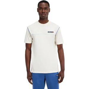 Ellesse Sacco Short Sleeve T-shirt Off White L Men Ellesse Sacco Short Sleeve T-shirt Off White L Men