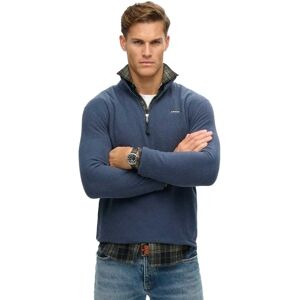 Superdry M2014194a Fleece Jacket Lauren Navy L Men Superdry M2014194a Fleece Jacket Lauren Navy L Men