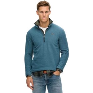 Superdry M2014194a Fleece Jacket Orion Blue XL Men Superdry M2014194a Fleece Jacket Orion Blue XL Men