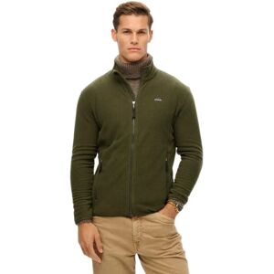 Superdry M2014195a Fleece Jacket Surplus Goods Olive Green 3XL Men Superdry M2014195a Fleece Jacket Surplus Goods Olive Green 3XL Men