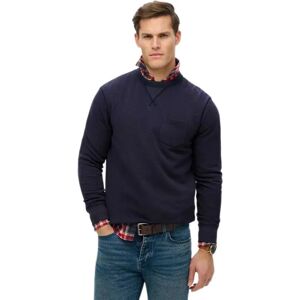 Superdry Merchant Sweatshirt Midnight Blue XL Men Superdry Merchant Sweatshirt Midnight Blue XL Men
