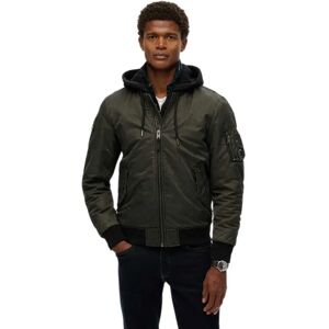 Superdry Military Ma1 Bomber Jacket Washed Dark Green M Men Superdry Military Ma1 Bomber Jacket Washed Dark Green M Men