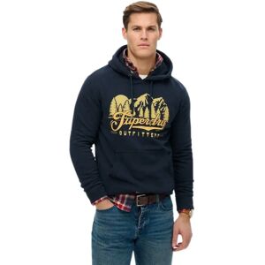 Superdry Outfitters Hoodie Eclipse Navy M Men Superdry Outfitters Hoodie Eclipse Navy M Men