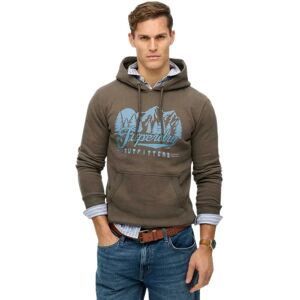 Superdry Outfitters Hoodie Vintage Black L Men Superdry Outfitters Hoodie Vintage Black L Men