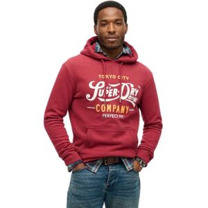 Superdry Perfect Fit Script Hoodie New Port 2XL Men Superdry Perfect Fit Script Hoodie New Port 2XL Men