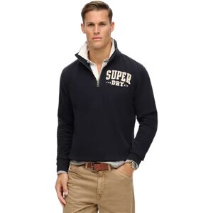 Superdry Vintage Athletic Half Zip Sweatshirt Eclipse Navy M Men Superdry Vintage Athletic Half Zip Sweatshirt Eclipse Navy M Men