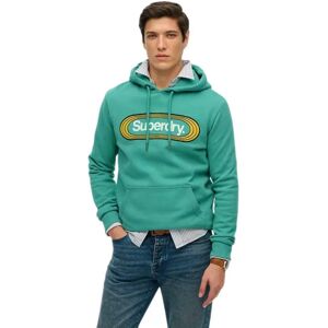 Superdry Vintage Trade Tab Hoodie Erin Green XL Men Superdry Vintage Trade Tab Hoodie Erin Green XL Men