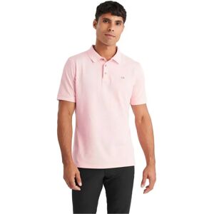 Calvin Klein Golf Planet Short Sleeve Polo Baby Pink M Men Calvin Klein Golf Planet Short Sleeve Polo Baby Pink M Men