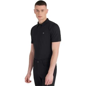 Calvin Klein Golf Planet Short Sleeve Polo Black L Men Calvin Klein Golf Planet Short Sleeve Polo Black L Men