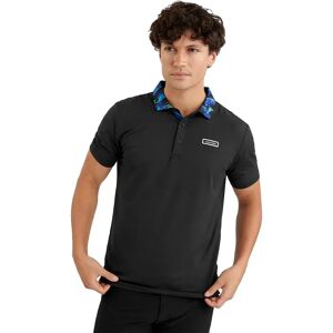 Calvin Klein Golf Seabury Short Sleeve Polo Black M Men Calvin Klein Golf Seabury Short Sleeve Polo Black M Men