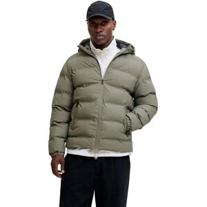 Jack & Jones Lements Pu Puffer Jacket Dusty Olive 2XL Men Jack & Jones Lements Pu Puffer Jacket Dusty Olive 2XL Men