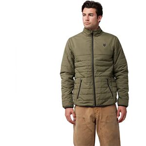 Fox Racing Lfs Howell Puffy Padded Jacket Olive Green XL Men Fox Racing Lfs Howell Puffy Padded Jacket Olive Green XL Men