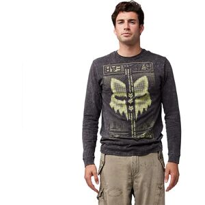 Fox Racing Lfs Throttle Prem Long Sleeve T-shirt Black S Men Fox Racing Lfs Throttle Prem Long Sleeve T-shirt Black S Men