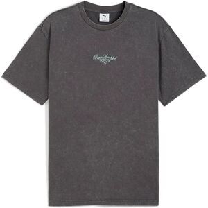 Puma Select Graphic Font Play Relaxed Fit Short Sleeve T-shirt Dusky Grey L Men Puma Select Graphic Font Play Relaxed Fit Short Sleeve T-shirt Dusky Grey L Men