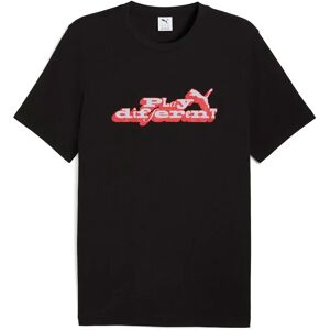 Select Graphic Play Different Short Sleeve T-shirt PUMA Black L Men Select Graphic Play Different Short Sleeve T-shirt PUMA Black L Men