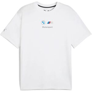 Bmw Mms Ess+ Logo Short Sleeve T-shirt PUMA White M Men Bmw Mms Ess+ Logo Short Sleeve T-shirt PUMA White M Men