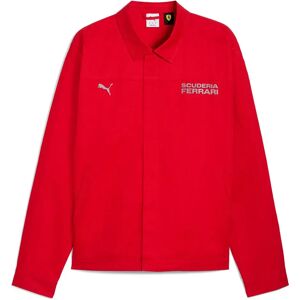 Puma Ferrari Lifestyle Jacket Rosso Corsa L Men Puma Ferrari Lifestyle Jacket Rosso Corsa L Men