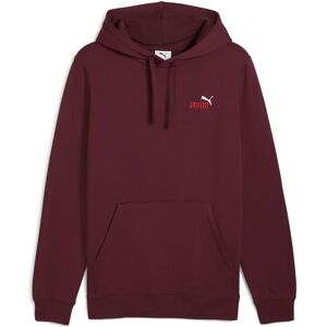 Puma Ess 2 Color Small Fl No 1 Logo Hoodie Ruby Shimmer L Men Puma Ess 2 Color Small Fl No 1 Logo Hoodie Ruby Shimmer L Men