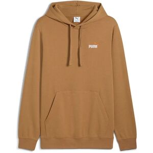 Puma Ess 2 Color Small No 1 Logo Hoodie Melted Caramel 2XL Men Puma Ess 2 Color Small No 1 Logo Hoodie Melted Caramel 2XL Men